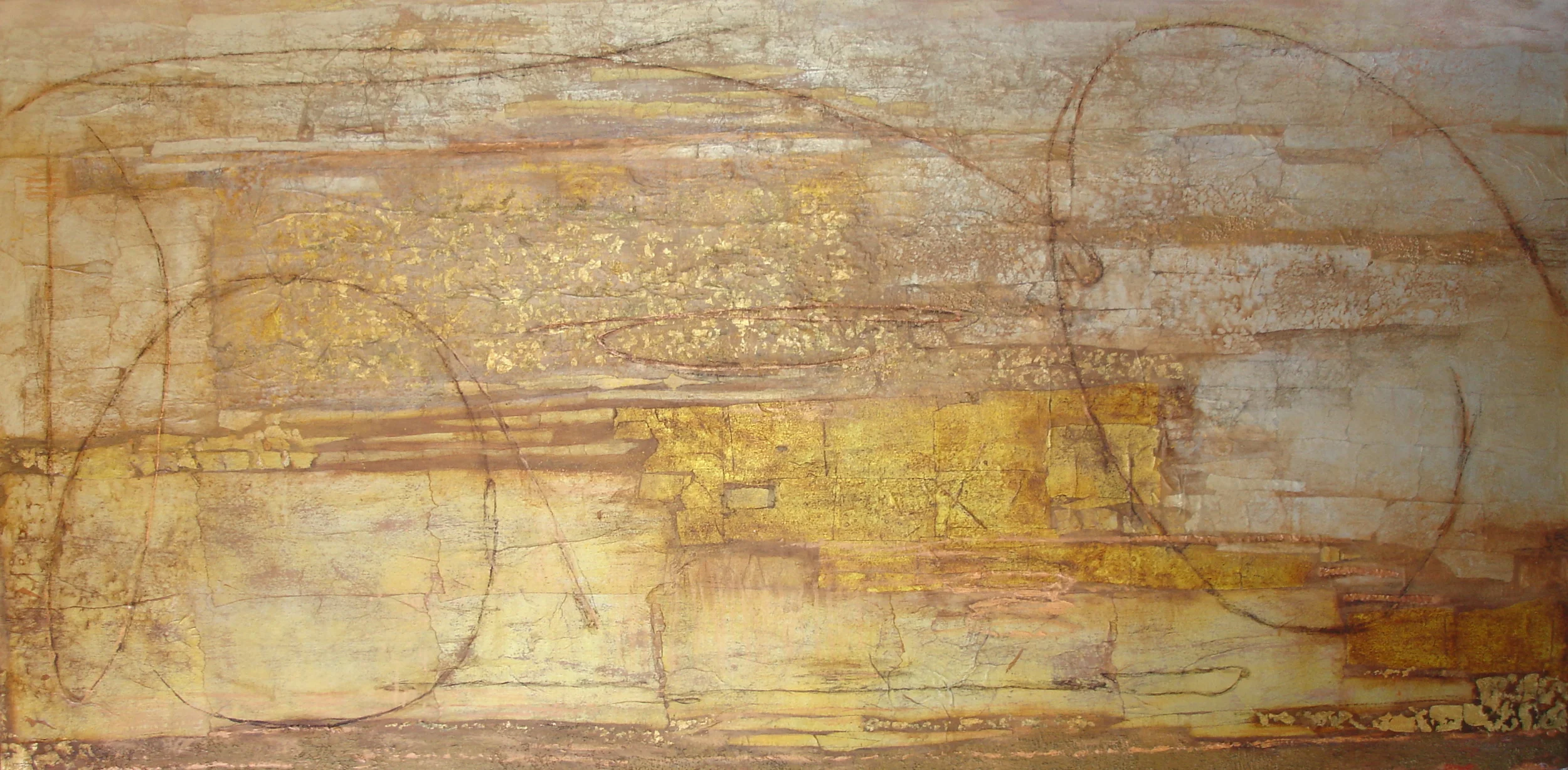 Existence, 182 X 91cm