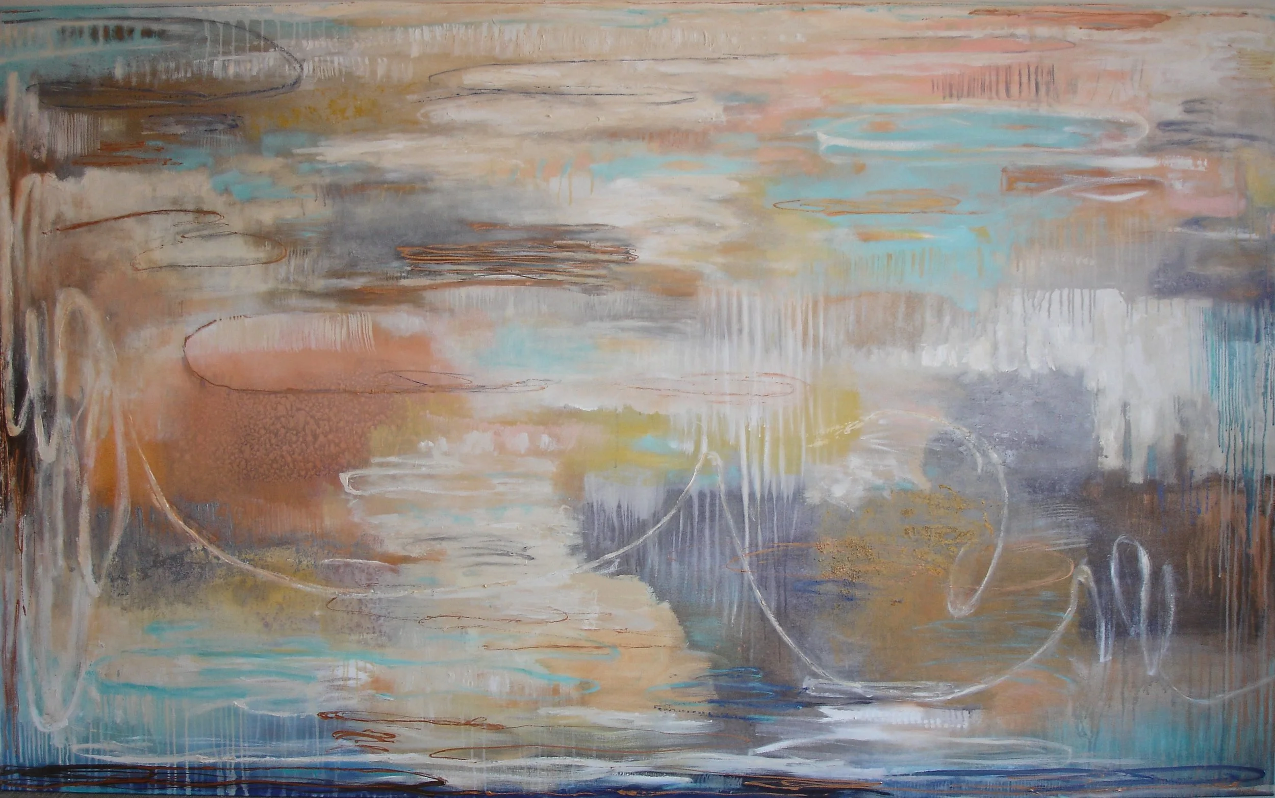 Mesmerise, 260 x 160cm