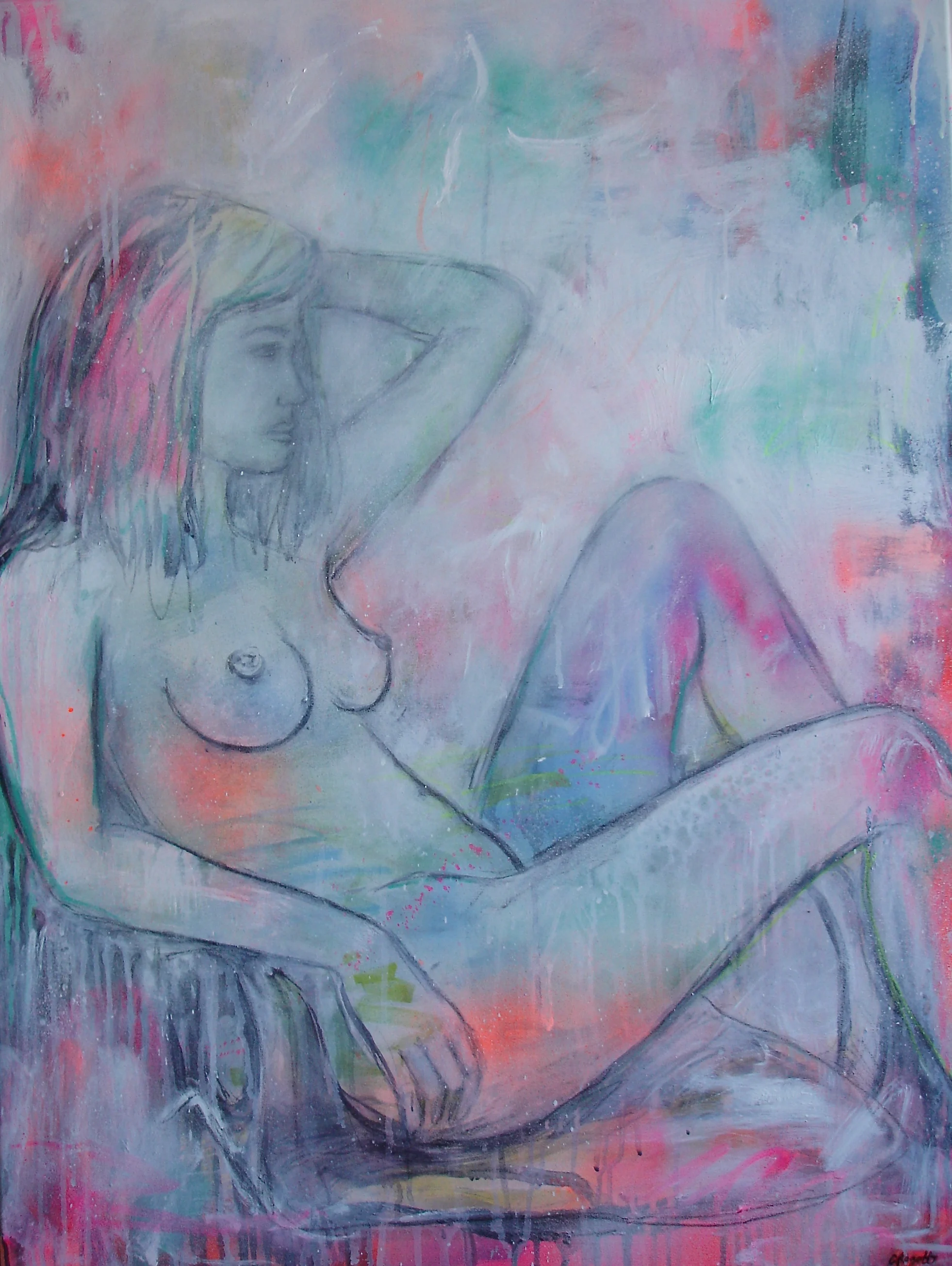 Free Spirit, 76 x 103cm