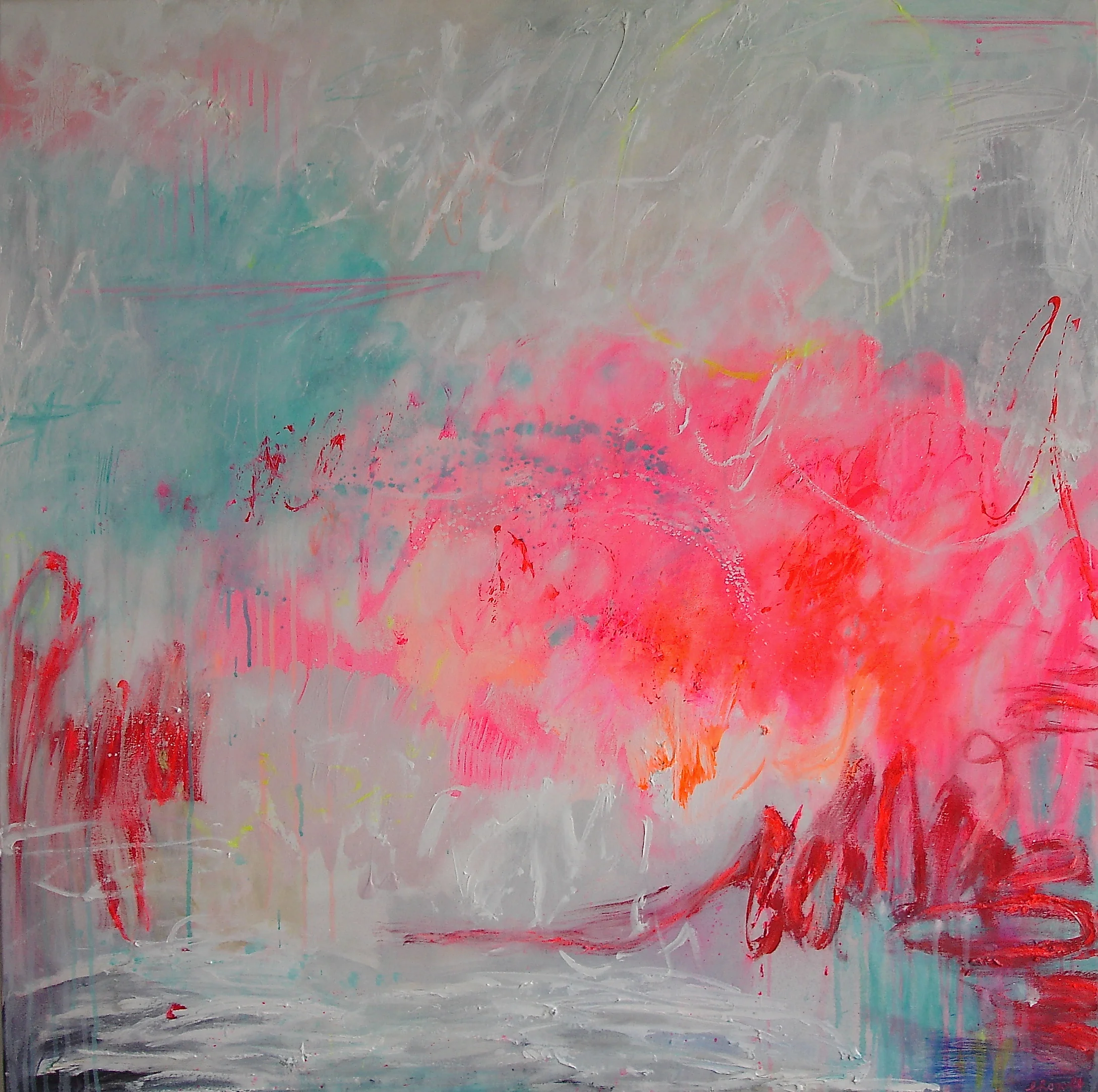 Free Spirit 112 x 112cm