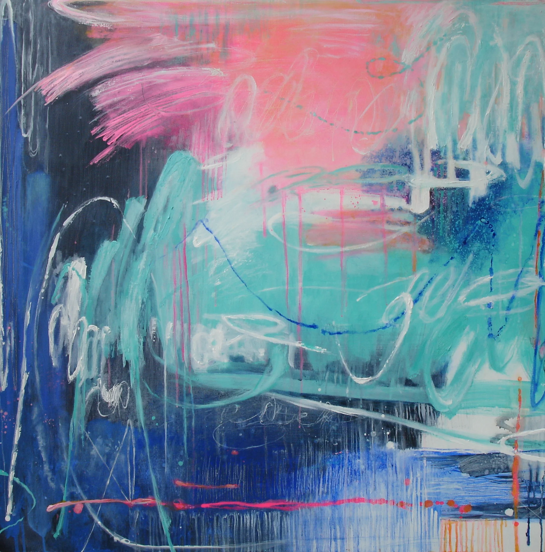 Curiosity, 102 x120cm