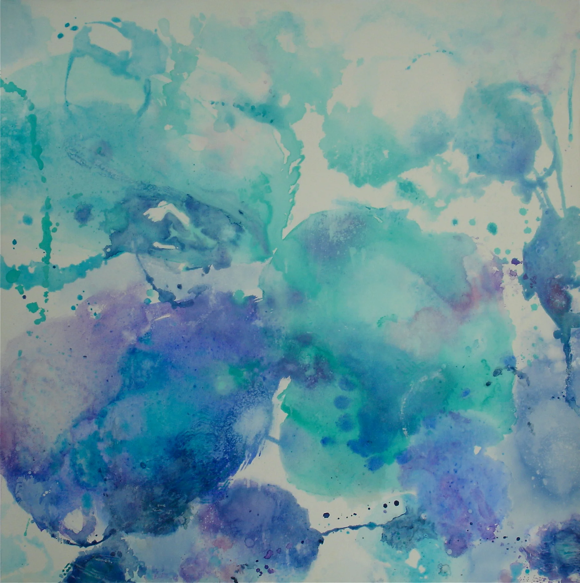 Exploration, 102 x 102cm