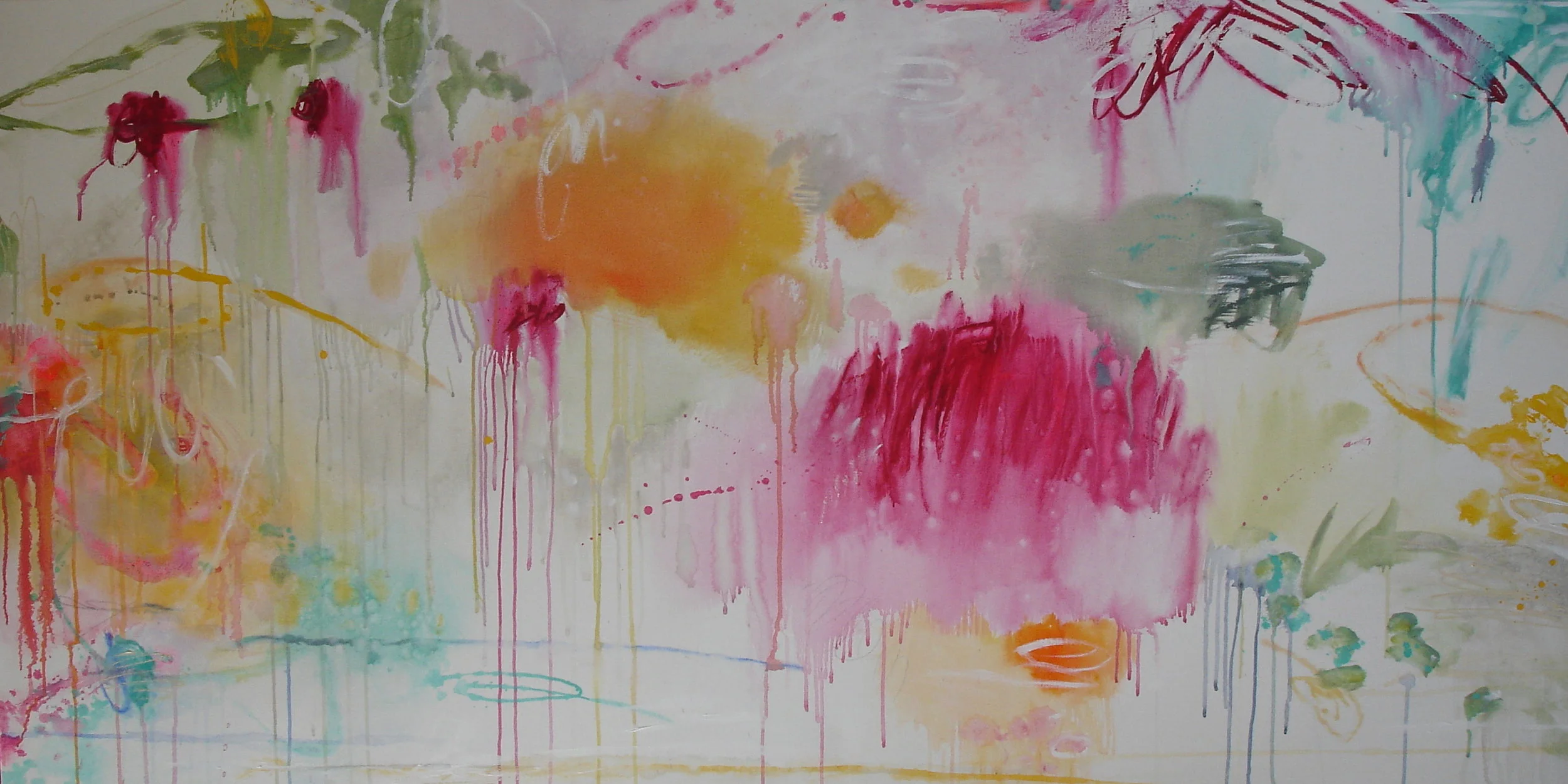 Carp Diem, 91 x 183cm