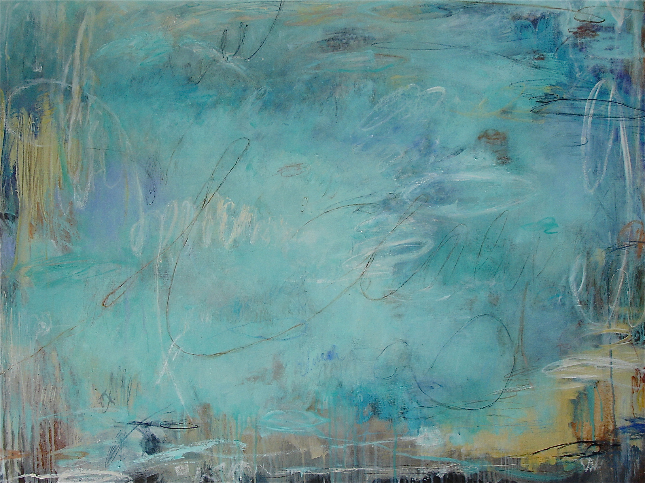 Eau de vie, 92 x 122cm