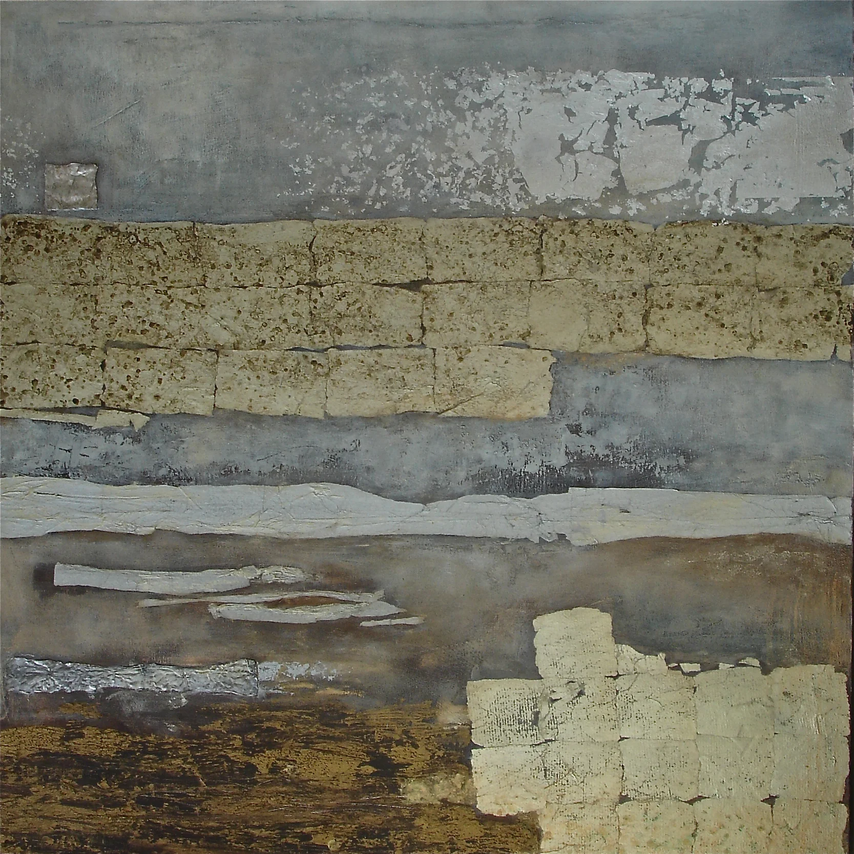 Pursuit, 102 x102cm