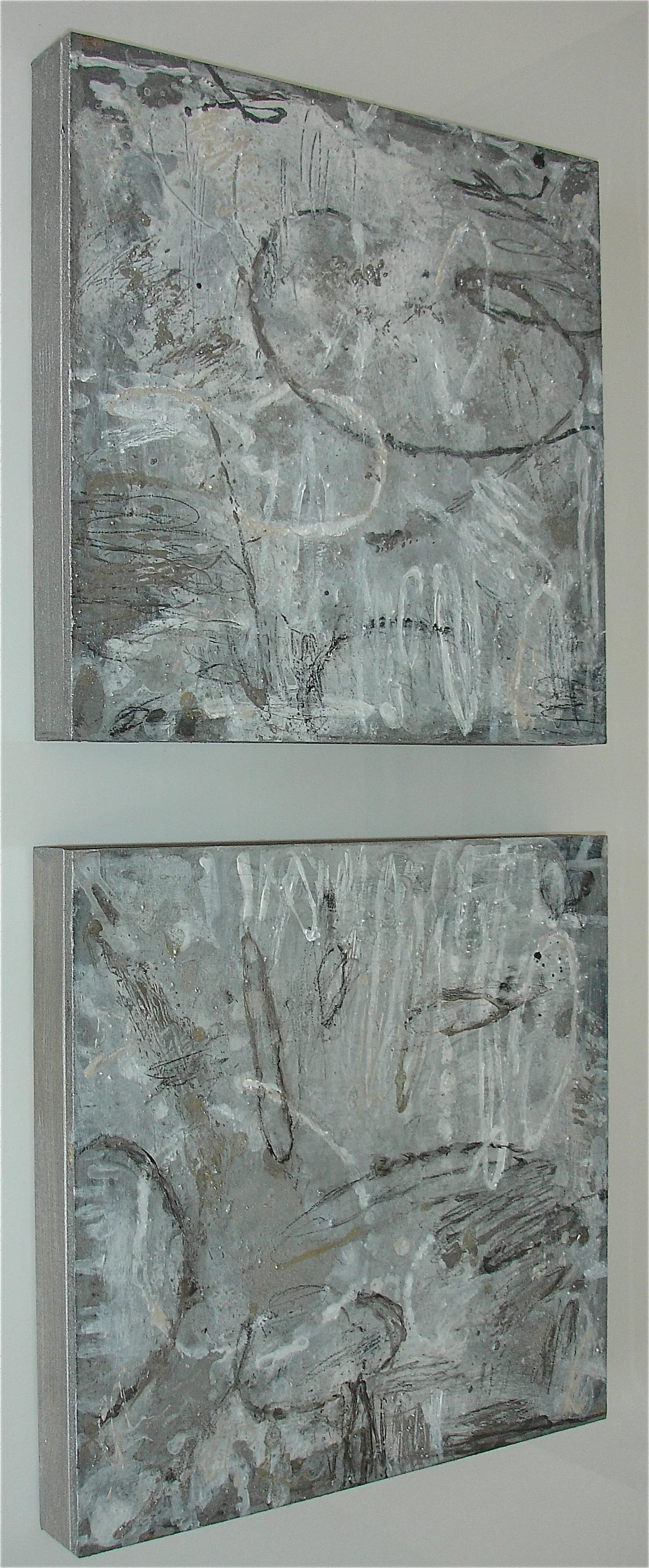 Truth, 38 x38cm each