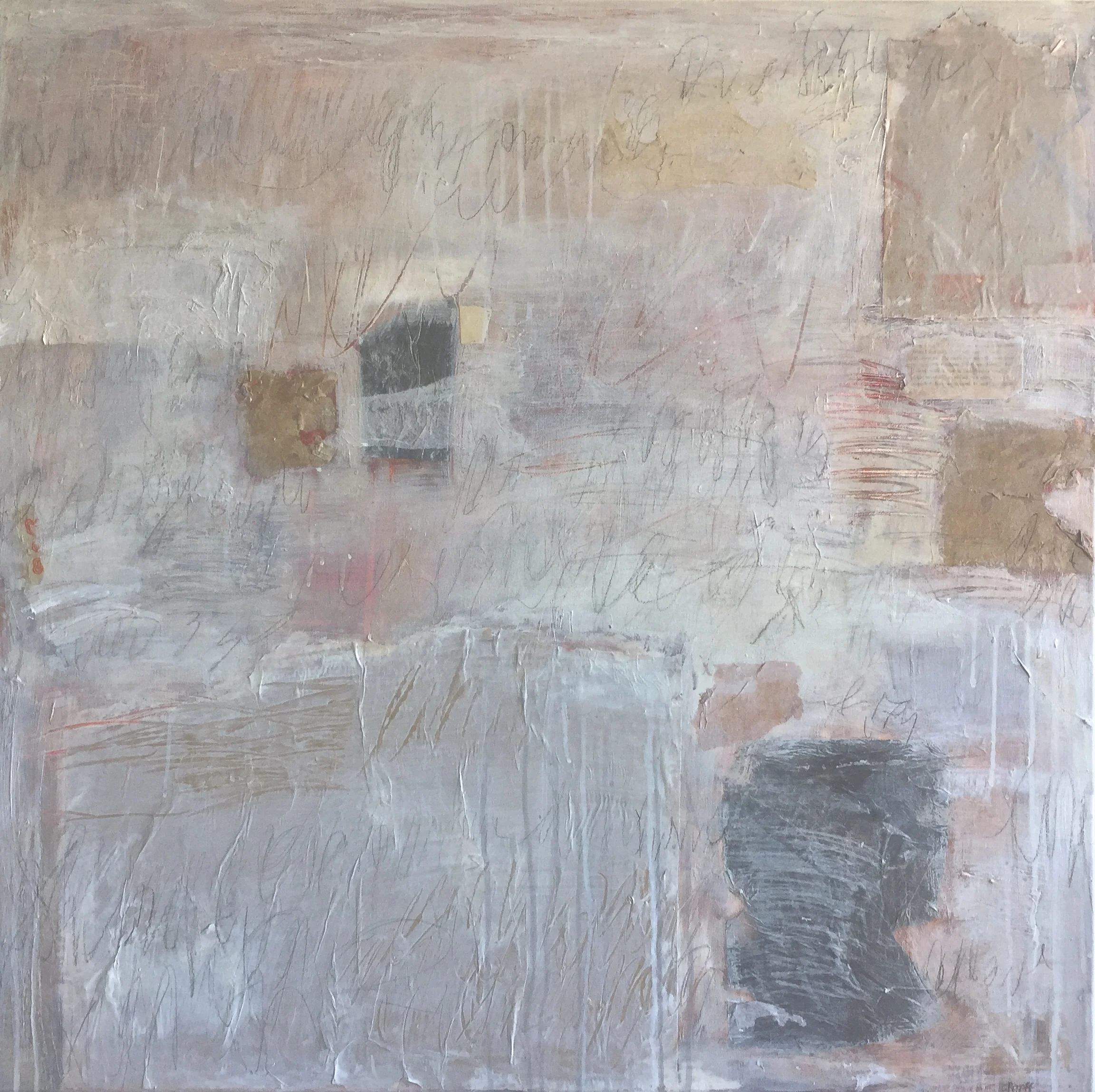 Ritual, 91 x 91cm