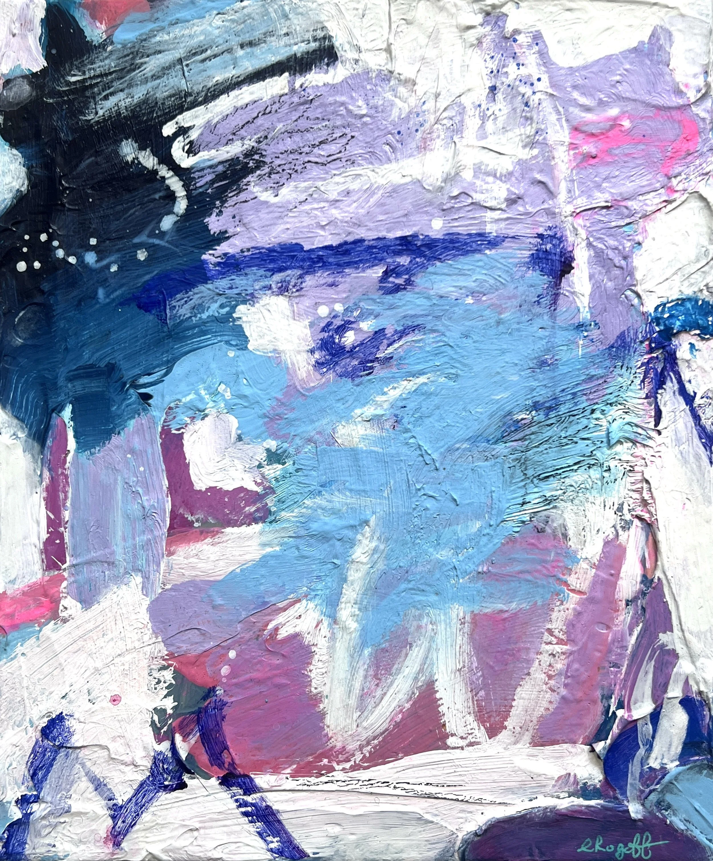 Experience, 26 x 31cm