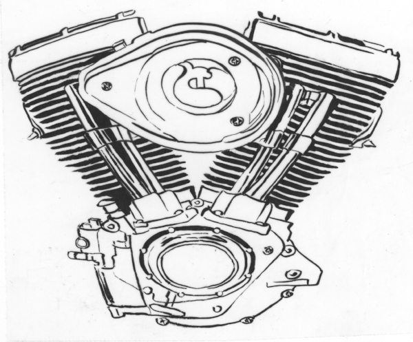 Details of the engine