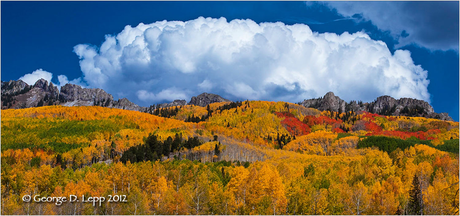 Fall colors at Kebler Pass in Colorado L-CO-KE-0007