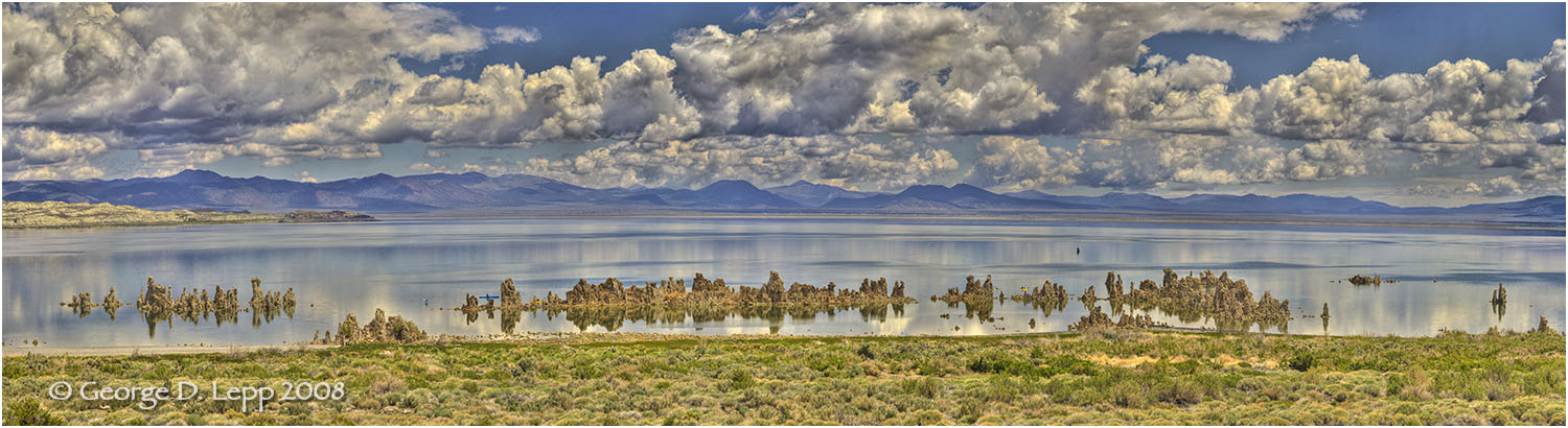 Mono Lake in Spring. © George D. Lepp 2008 LC-SI-MO-0054
