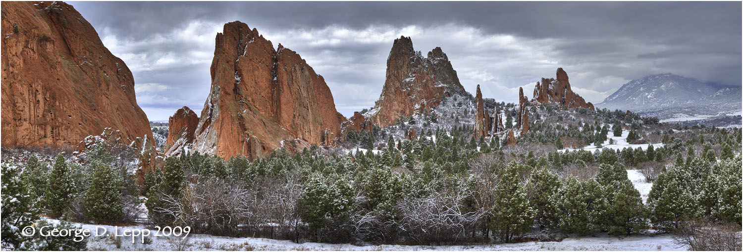 Garden of the Gods, Colorado. © George D. Lepp 2009 L-CO-CS-2005