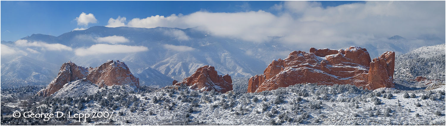 Garden of the Gods, Colorado. © George D. Lepp 2007 L-CO-CS-2002