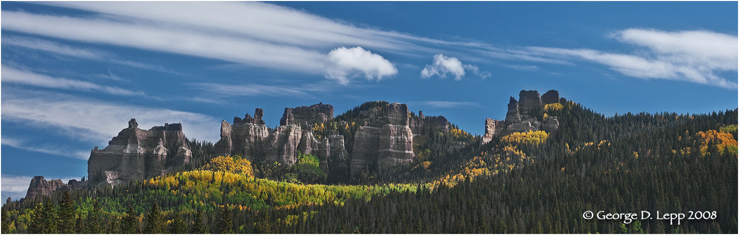 Owl Creek Pass, Colorado. © George D. Lepp 2008 L-CO-OW-0001