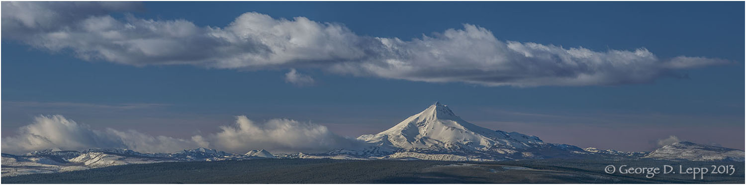 Mount Jefferson, Cascade Mts., Oregon © George D. Lepp 2013 LO-CE-CA-0048