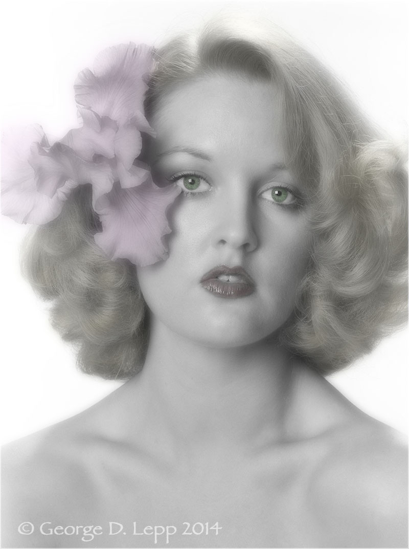 Brenda. © George D. Lepp 2014. U-PO-0001