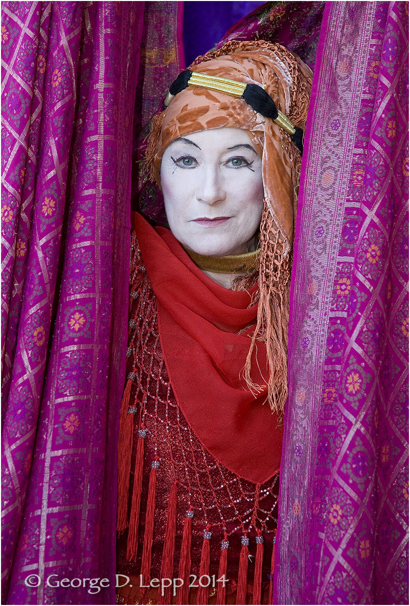 Fran. © George D. Lepp 2014 U-PO-0005