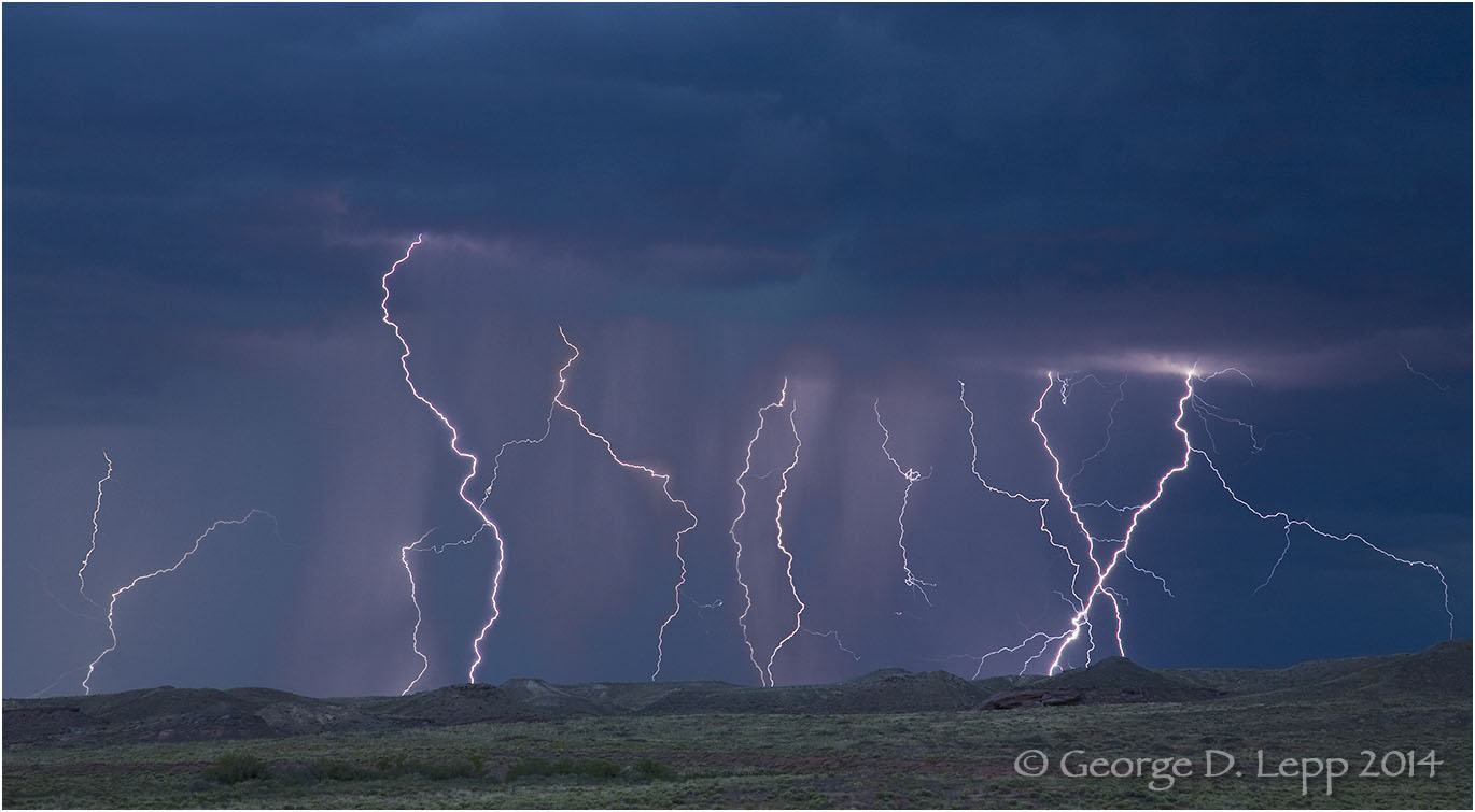 Lightning, AZ. © George D. Lepp 2014 L-AZ-GG-0001