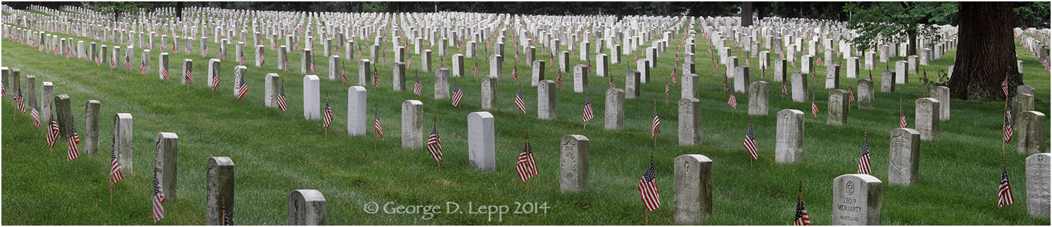 Arlington National Cemetery, D.C. © George D. Lepp 2014 L-DC-0012
