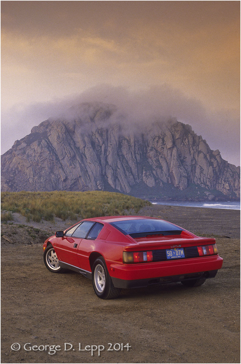Lotus Esprit, Car and Driver Mag. © George D. Lepp 2014 T-CA-SP-2003