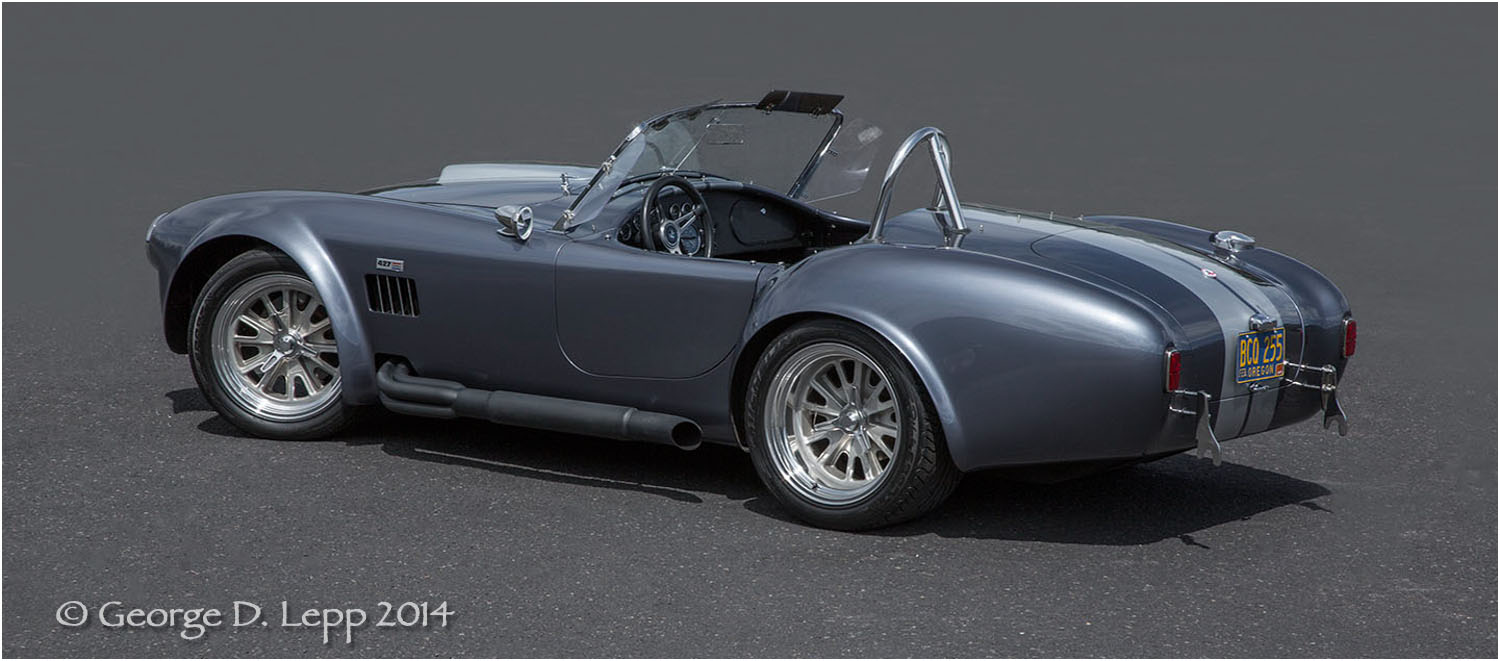 Ford Cobra Replica, © George D. Lepp 2014 T-CA-SP-4006
