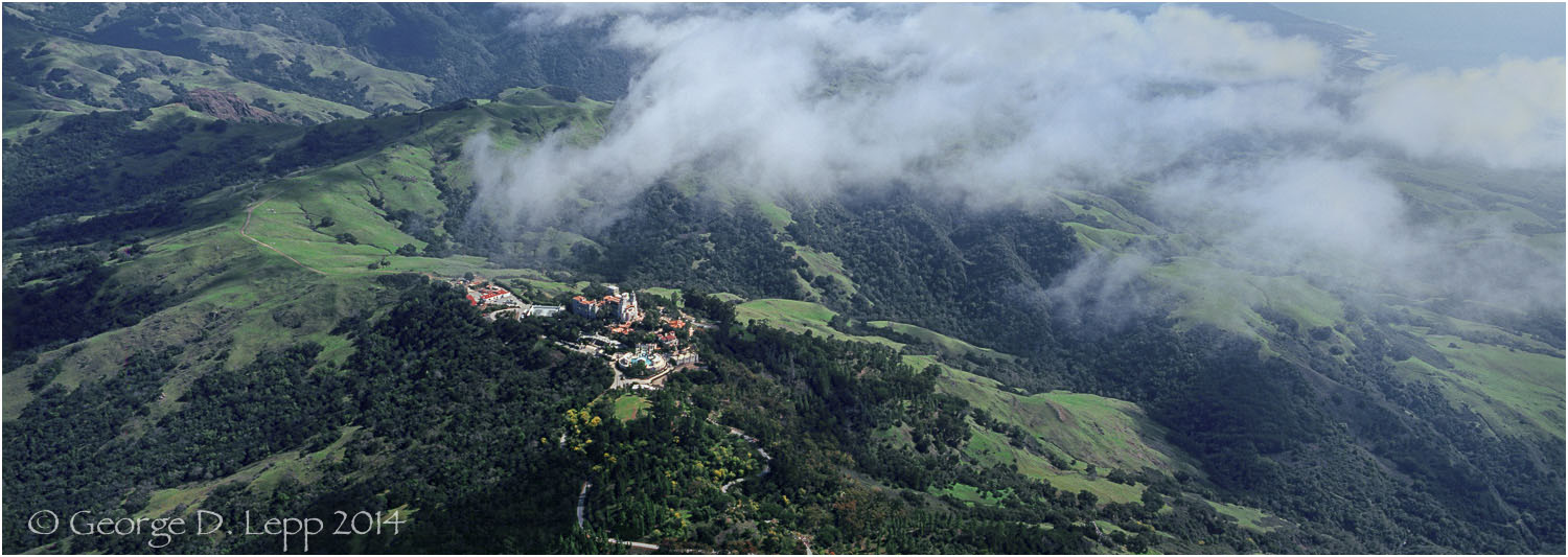 Hearst Castle State Park, CA. © George D. Lepp 2014 LC-CC-HE-0001