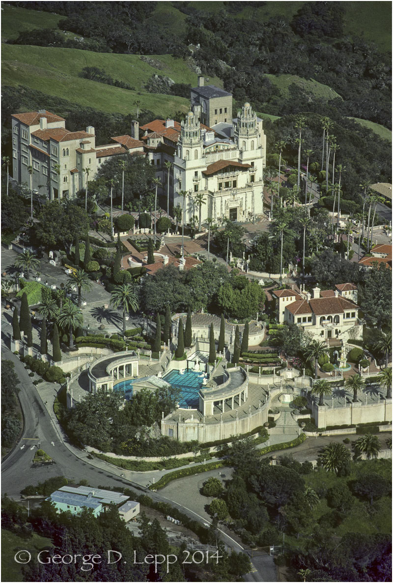 Hearst Castle State Park, CA. © George D. Lepp 2014 LC-CC-HE-0004