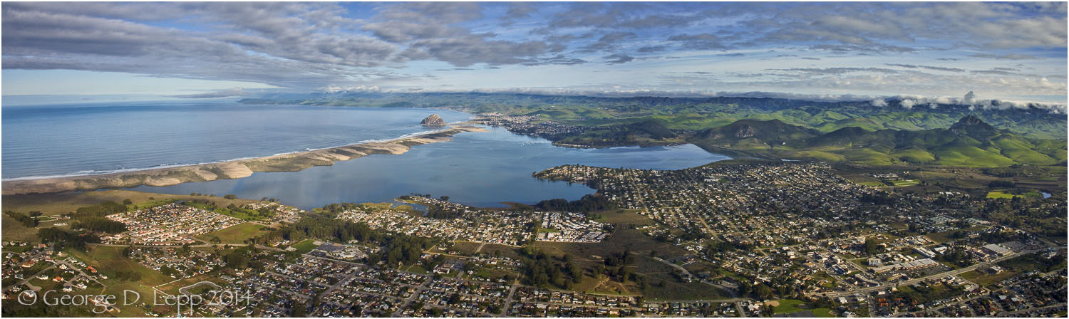Moro Bay, CA. © George D. Lepp 2014 LC-CC-MB-1005