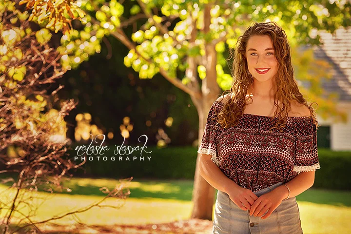 Senior pictures of a girl Buffalo NY