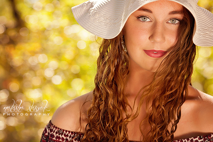 Senior pictures of a girl Buffalo NY