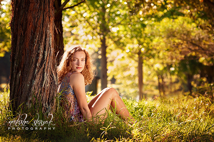 Buffalo NY Senior pics
