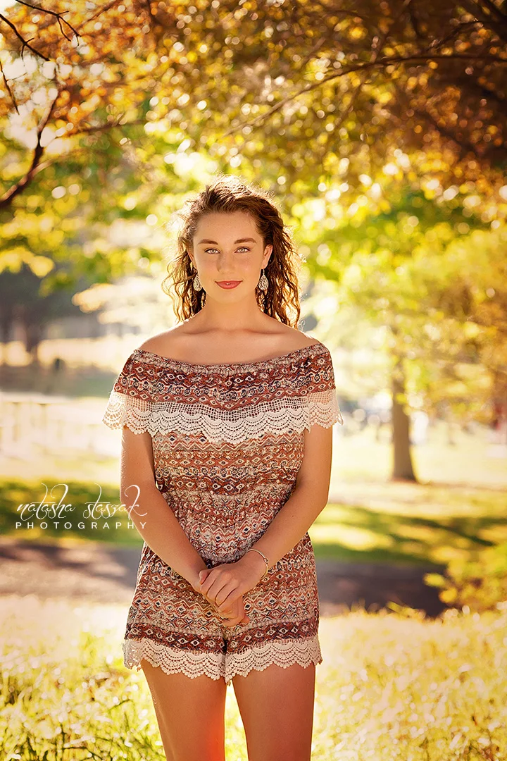 Buffalo NY Senior pics