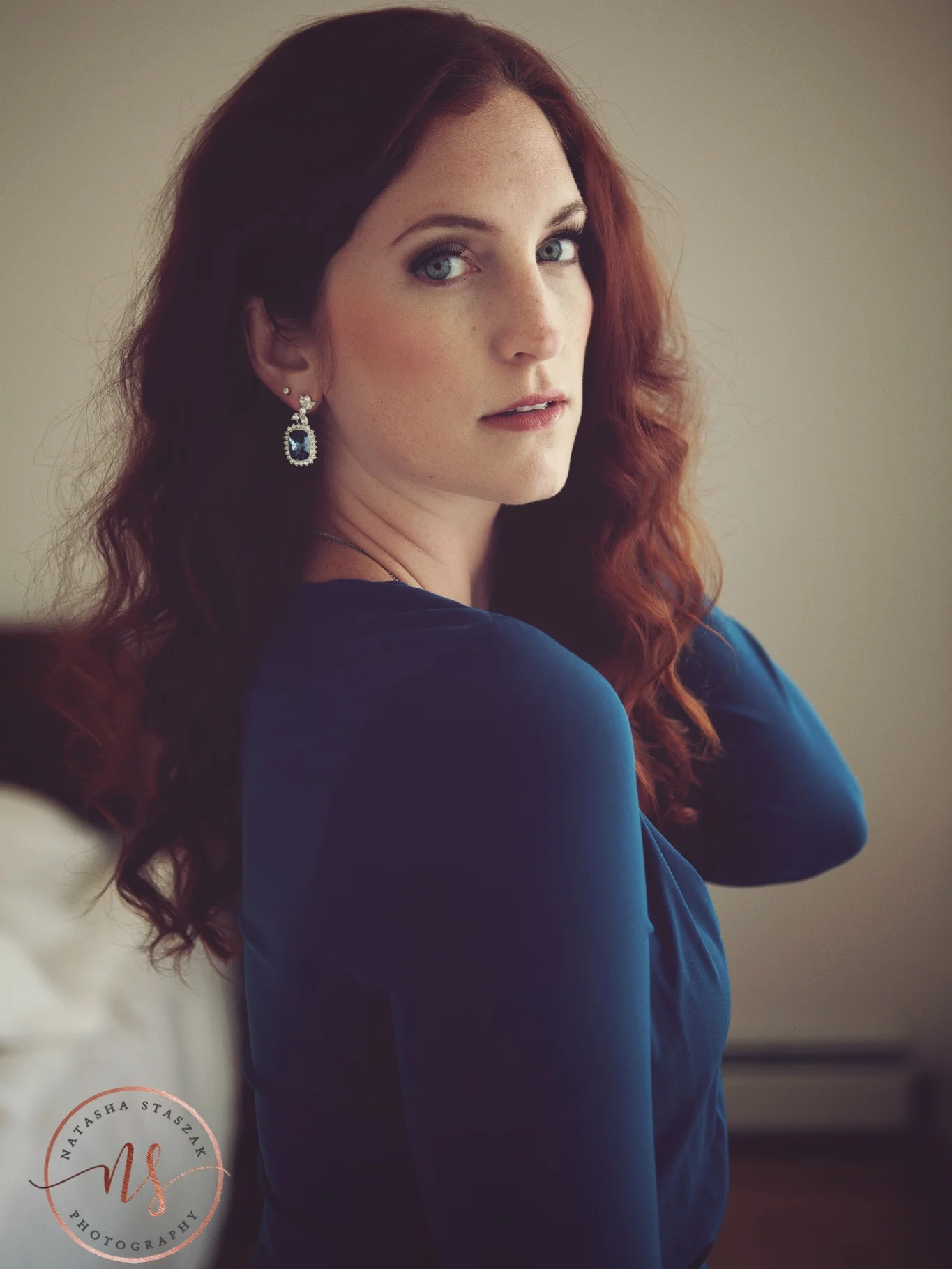 Soulful portrait of Cortney Chyme in Buffalo NY