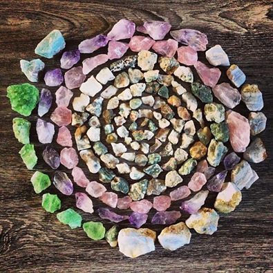 Crystal Grids- How To Make A Crystal Grid. — The Hoodwitch