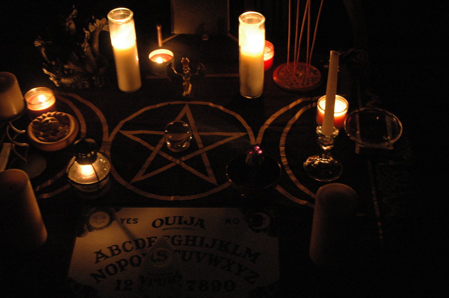 Reader submitted Samhain altar photo. 