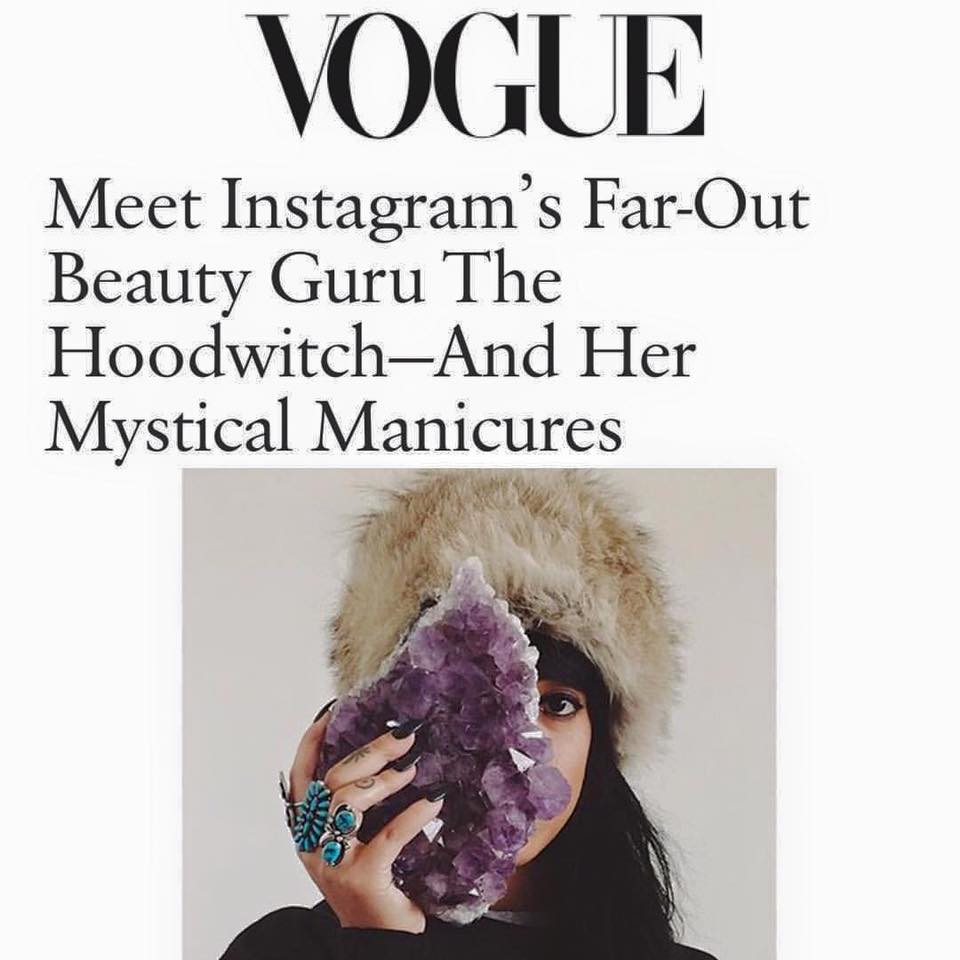 The Hoodwitch x VOGUE! — The Hoodwitch