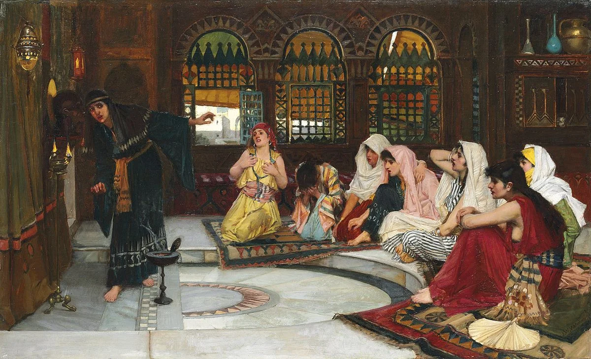 Consulting the Oracle, John William Waterhouse