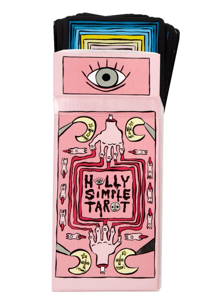 Holly Simple Tarot Deck Available HERE