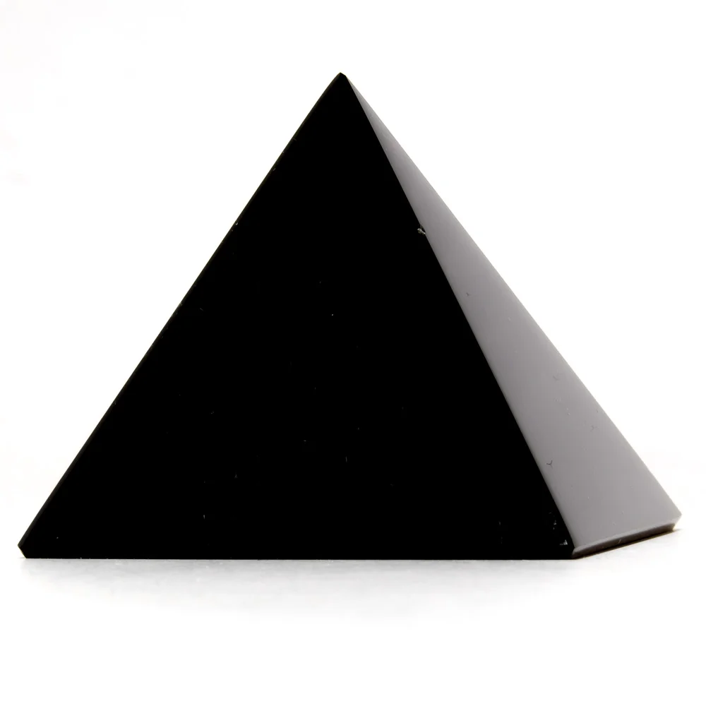 Obsidian pyramids: SHOP HERE