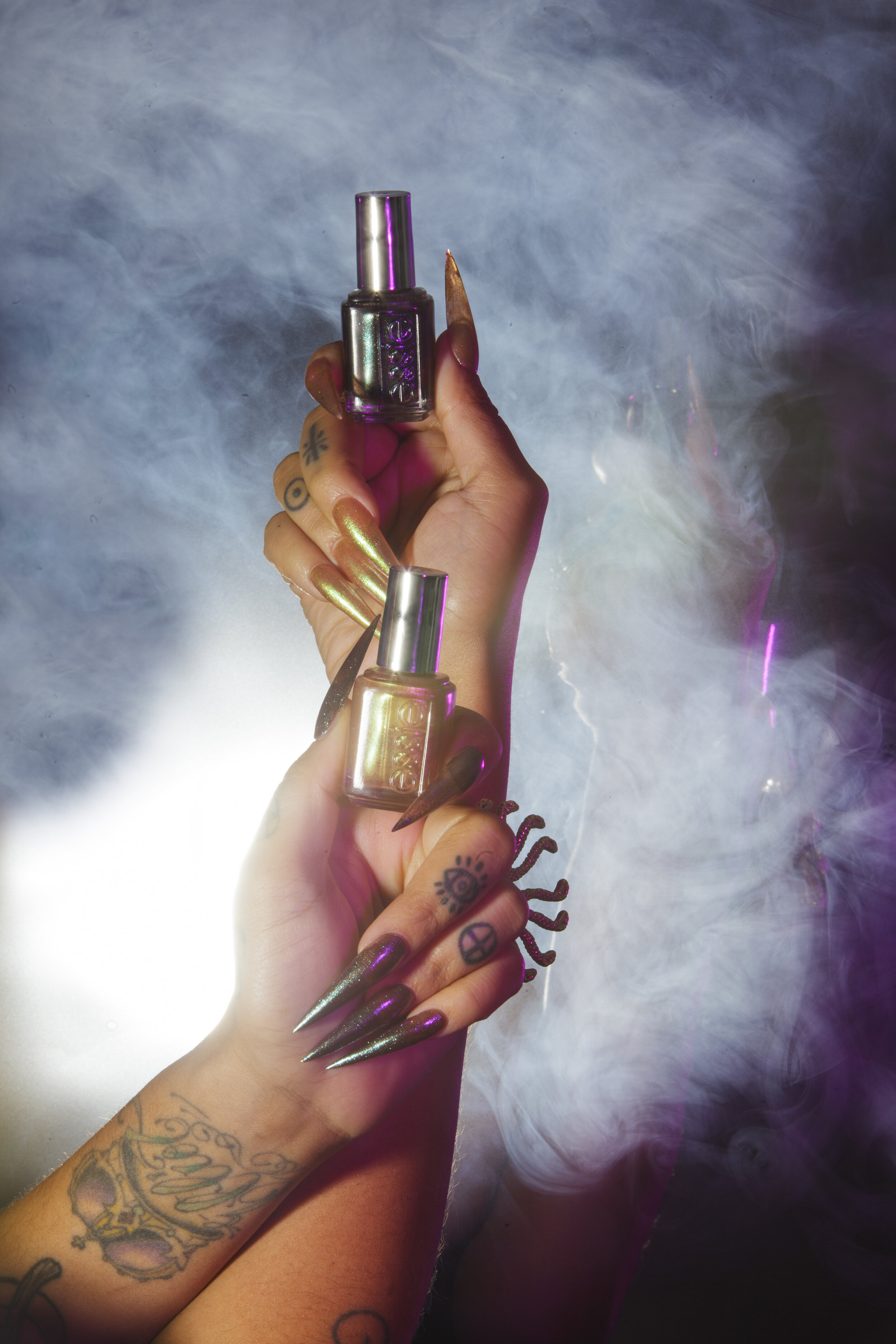 The Hoodwitch x Essie — The Hoodwitch