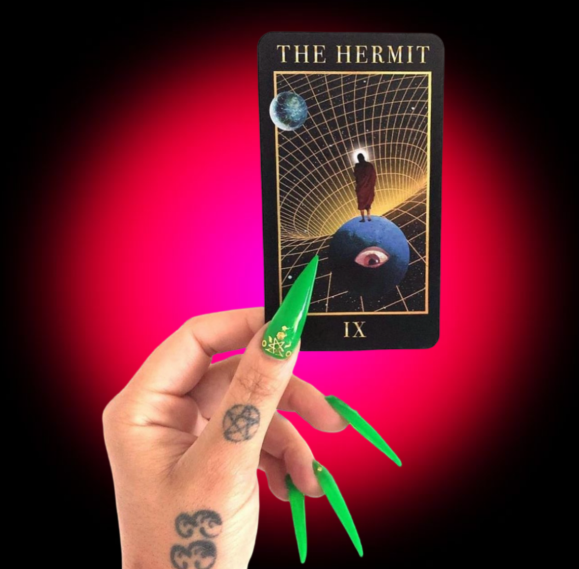 Embracing 2025 The Year of the Hermit in Tarot — The Hoodwitch