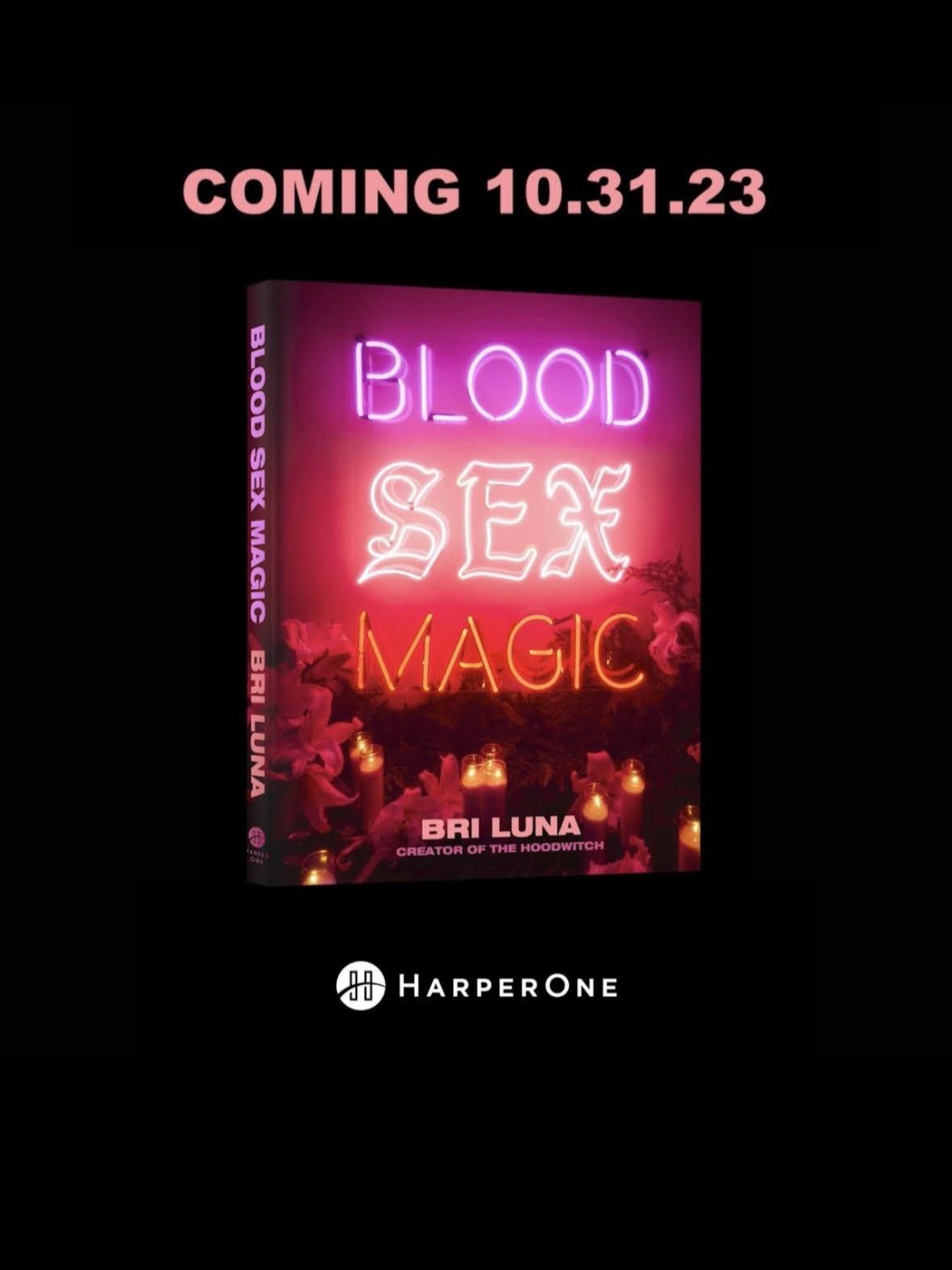 NEW BOOK ALERT! BLOOD SEX MAGIC IS HERE!!! — The Hoodwitch