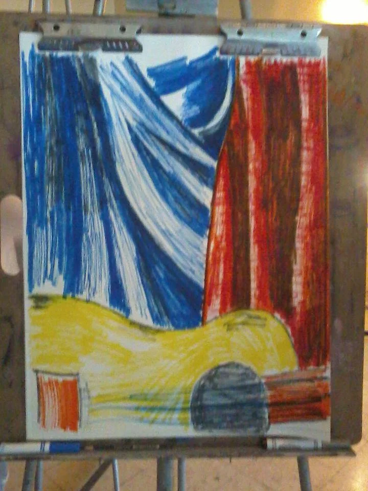 Primary Sketch.