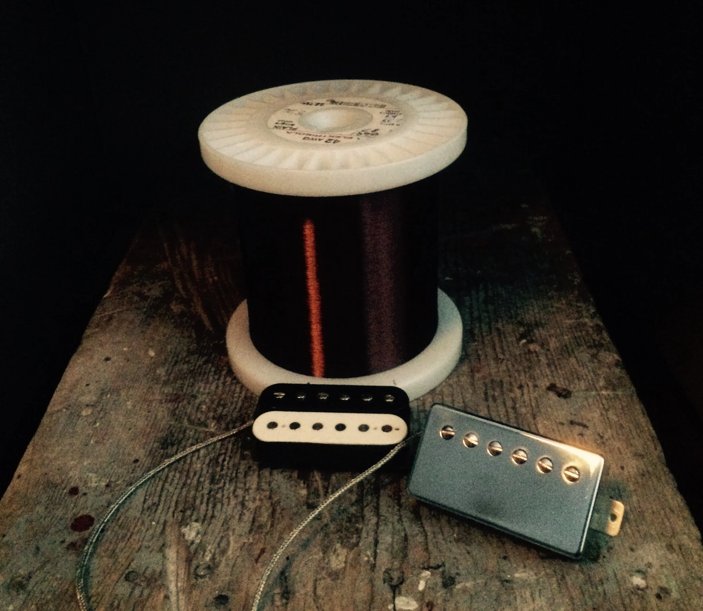 Suaper A8 and Custom Neck pickup buid