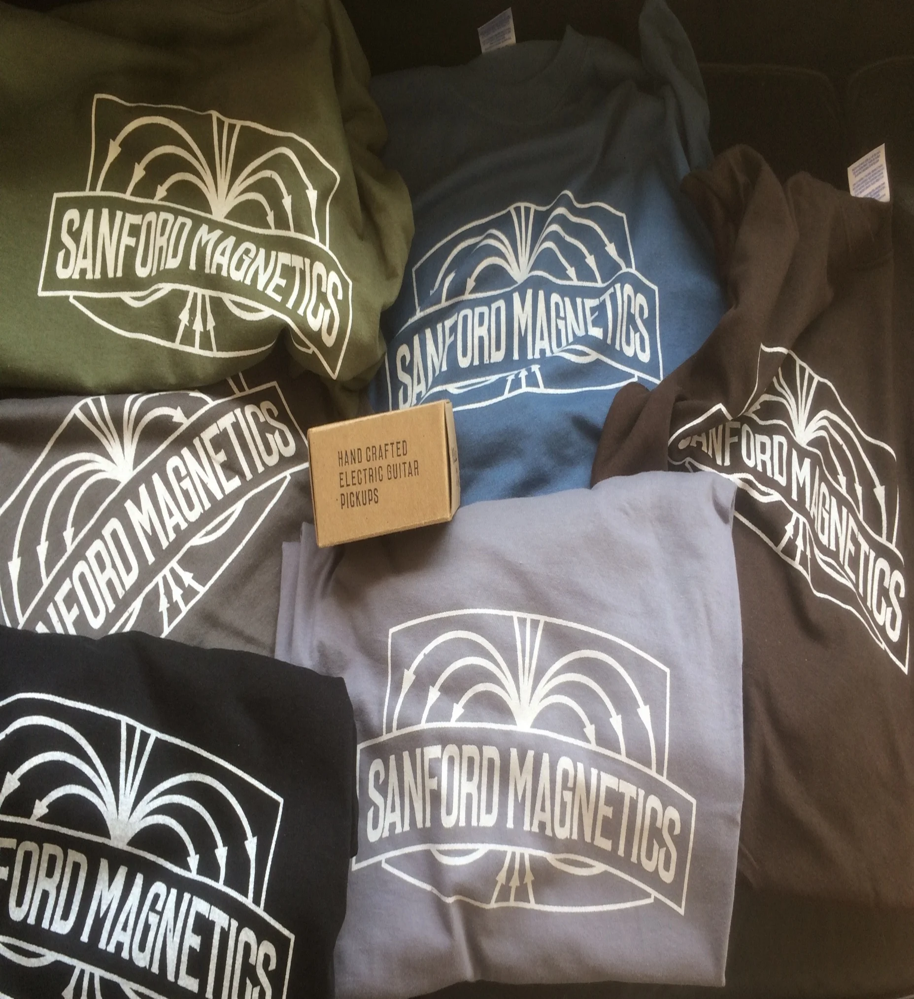 Sanford Magnetics T-Shirts