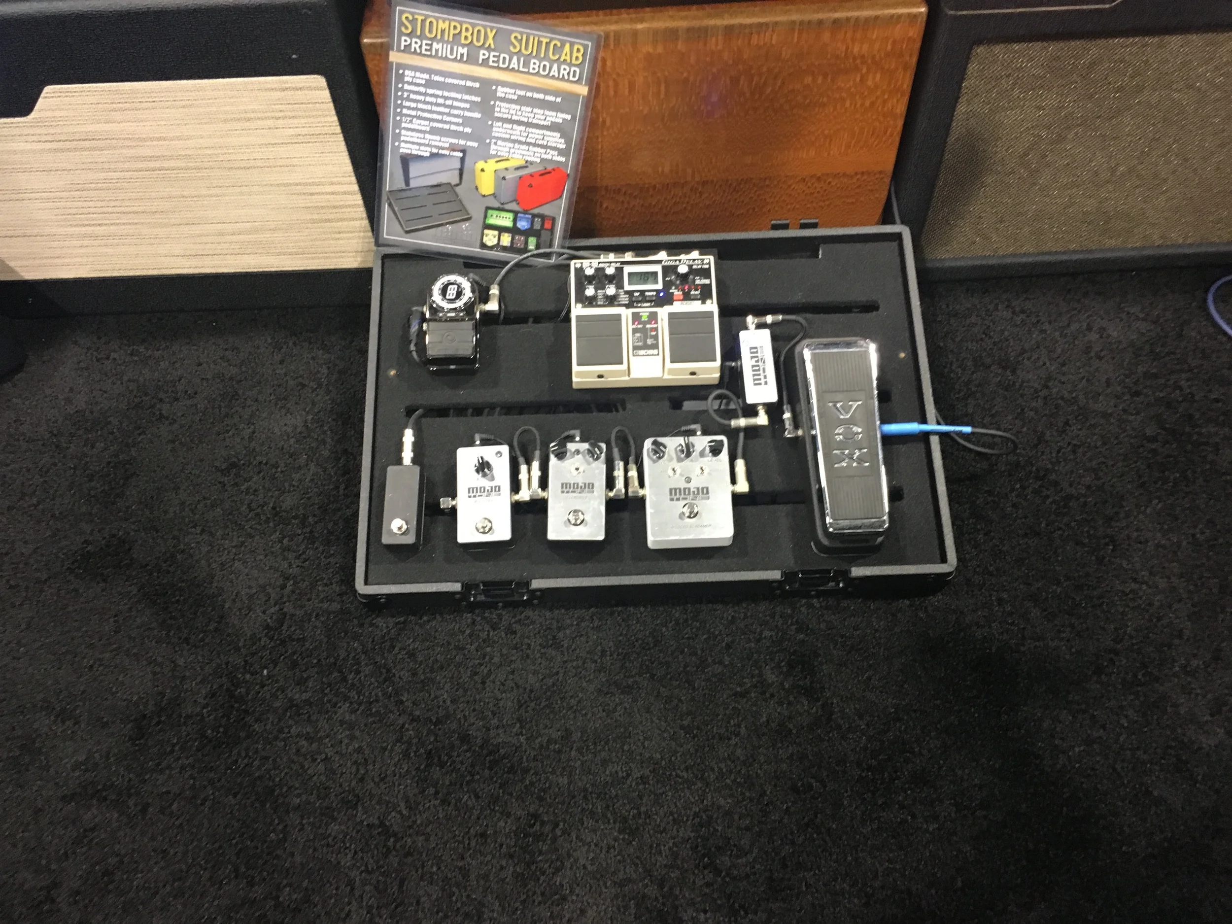 Mojo tone pedals.