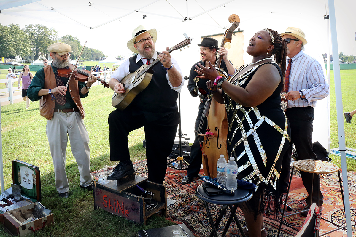 Jake Leg Stompers at Pilgrimage Fest 