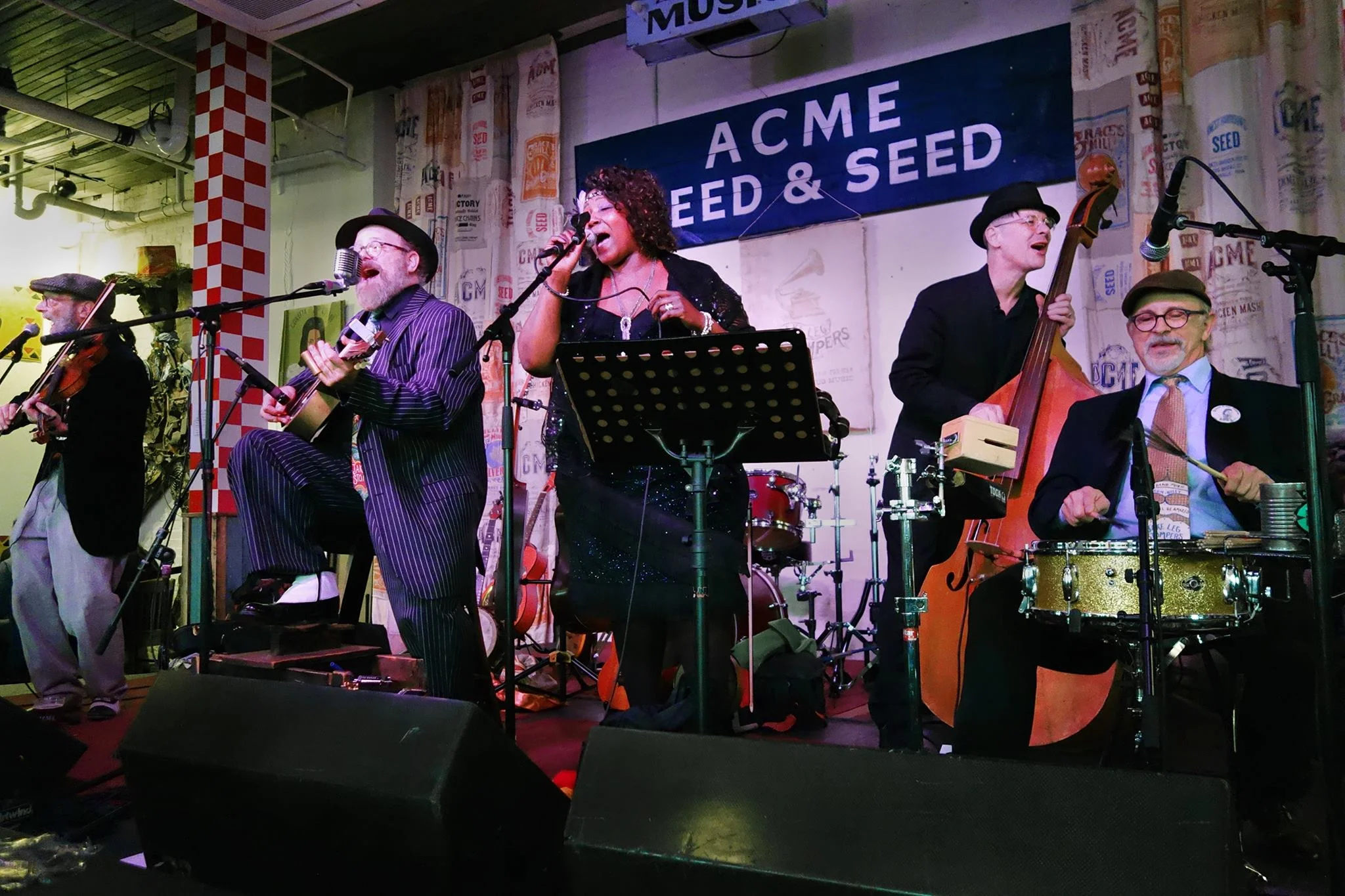 Jake Leg Stompers ACME Swing Brunch