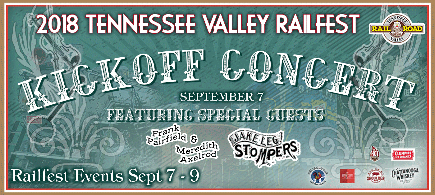 Jake Leg Stompers at Railfest 2018