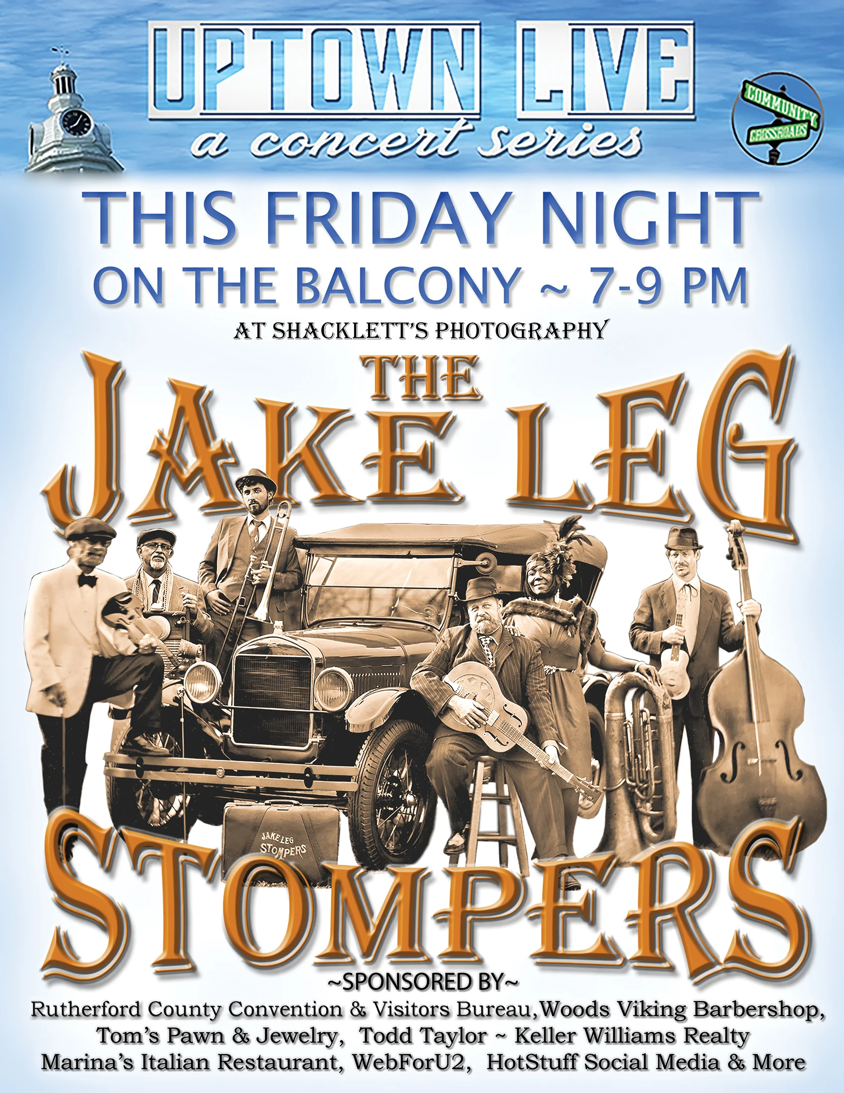 Stompers on Uptown Live